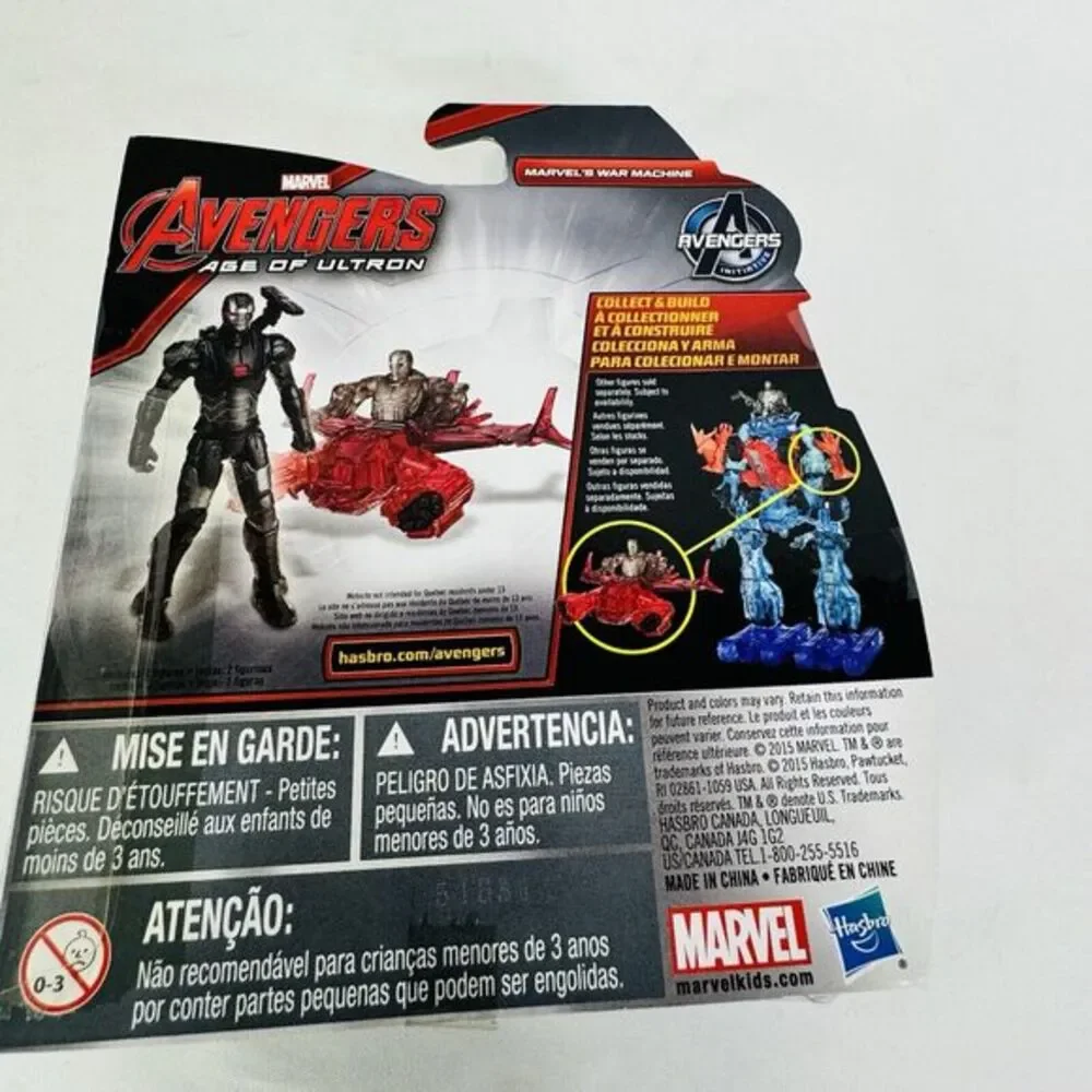 Marvel Avengers Age‎ of Ultron War Machine vs Sub-Ultron 006 Figure Set